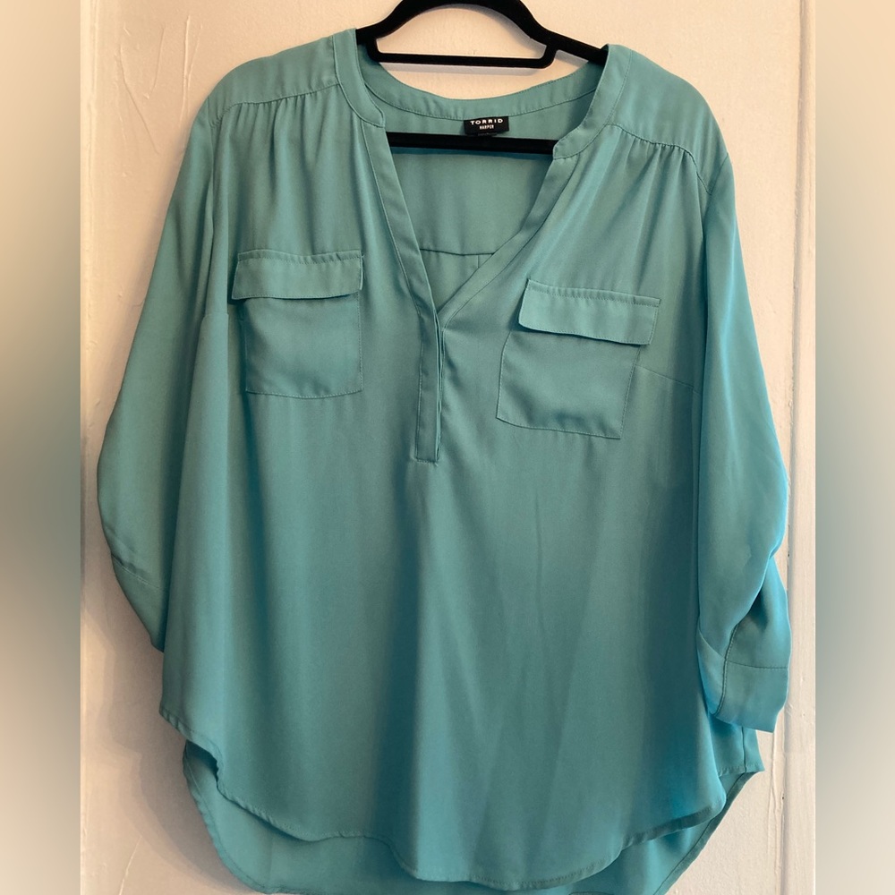 Torrid Harper top 1X
